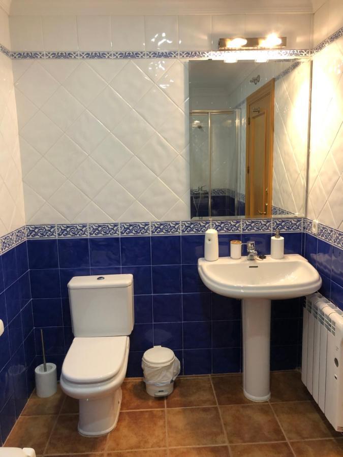 Piso Nuevo Plaza De La Constitucion Sta Cruz De La Zarza Daire Santa Cruz de la Zarza Dış mekan fotoğraf
